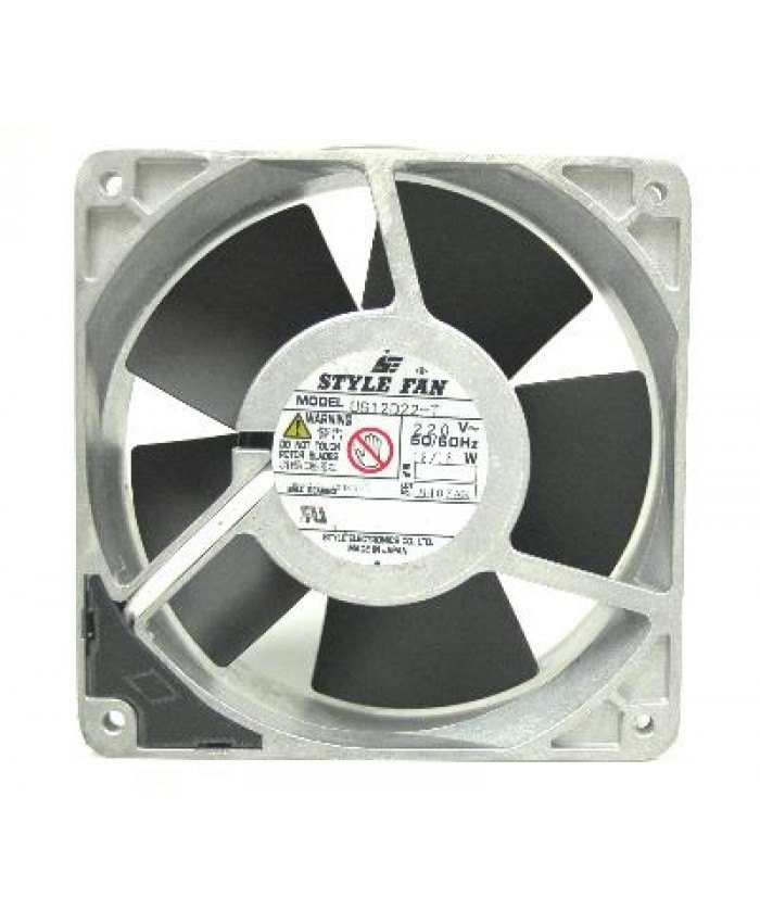 STYLE FAN US12D22-GT 220V 16/15W 12038 12CM cooling fan