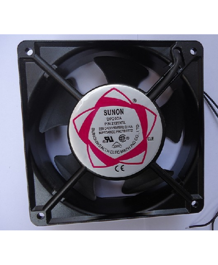 Sunon Dp200a 2123xsl 220v Ac Fan Cabinet Fan 12038 12 Cm 1238 120