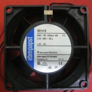 Ebmpapst MULTIFAN 8314H 8032 DC24V 6.0W inverter double ball bearing fan 80*80*32mm