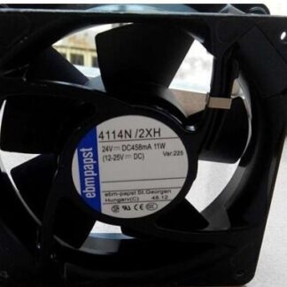 Original ebmpapst 4114N/2XH 24V 11W 120*38MM high-temperature inverter fan