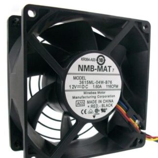 NMB-MAT Dell Model 3615ML-04W-B76 PE1900 2900 Cooling Fan