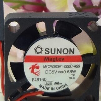 Original Sanyo MC25060V1-000C-A99 DC5v 0.58W cooling fans