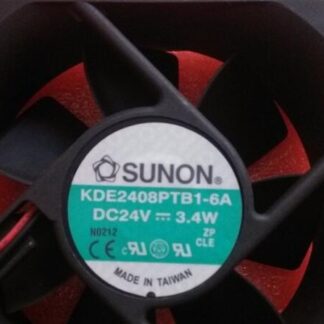 SUNON KDE2408PTB2-6A 24V 3.4W 80*80*25mm 2 lines cooling fan