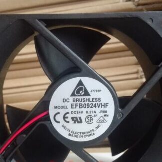 Original DELTA EFB0924VHF R00 9CM 9232 24V 0.27A 3 lines fan