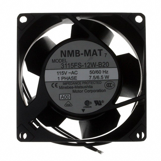 Original NMB 3115FS-12W-B20 115V 7.5/6.5W 8cm Ccooling fans