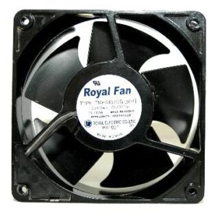 Original ROYAL FAN TMHS457CG 12CM 12038 230v Full Metal cooling fan