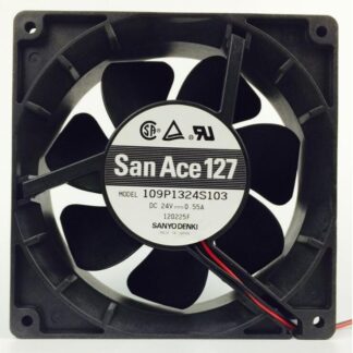 Original Sanyo 109P1324S103 24V 0.55A 12.7CM cooling fans