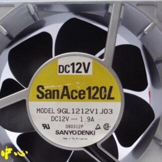 Original SANYO 9GL1212V1J03/J04 12cm 12038 1.9A cooling fan server fan