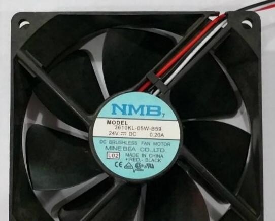 Original  NMB 3610ML-05W-B59 fans
