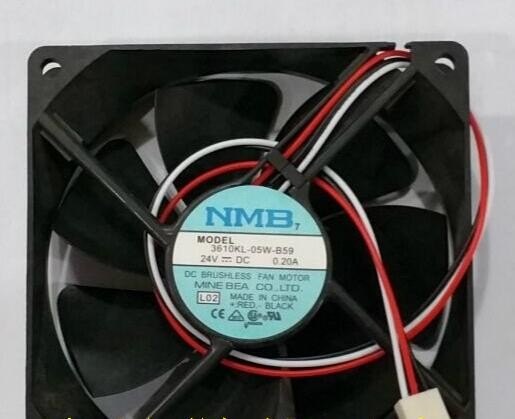 Original  NMB 3610ML-05W-B59 fans