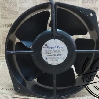 ROYAL FAN UT676DX-TP 24VDC 0.63A 127*127*38MM Fan