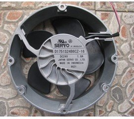 Original SERVO D1751S24B6CZ-16 1751DC24VABB Fan