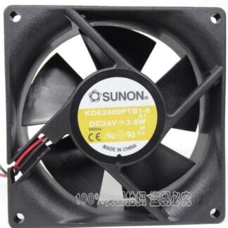 Original SUNON KDE2409PTB1-6 DC 24V 3.6W cooling fan