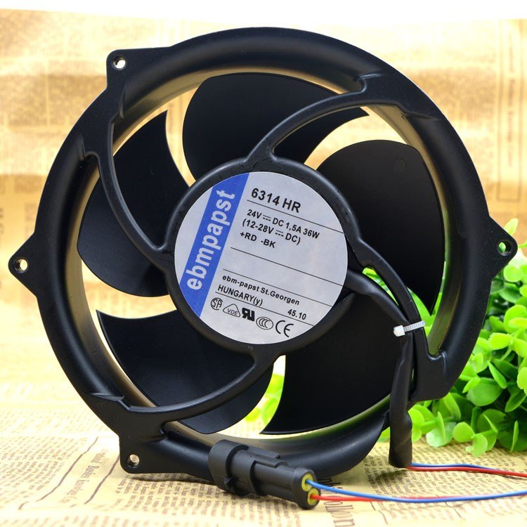 Original Ebmpapst 6314HR 1751 24V ABB fan