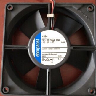 Original ebmpapst TYP 4374 12038 24V fan