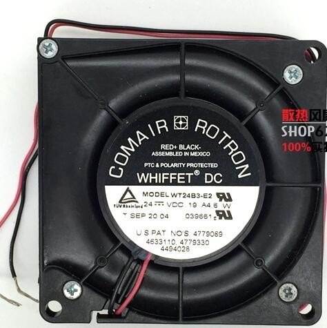 New original COMAIR ROTRON 8032 24V WT24B3-E2 80 * 80 * 32MM blower fan