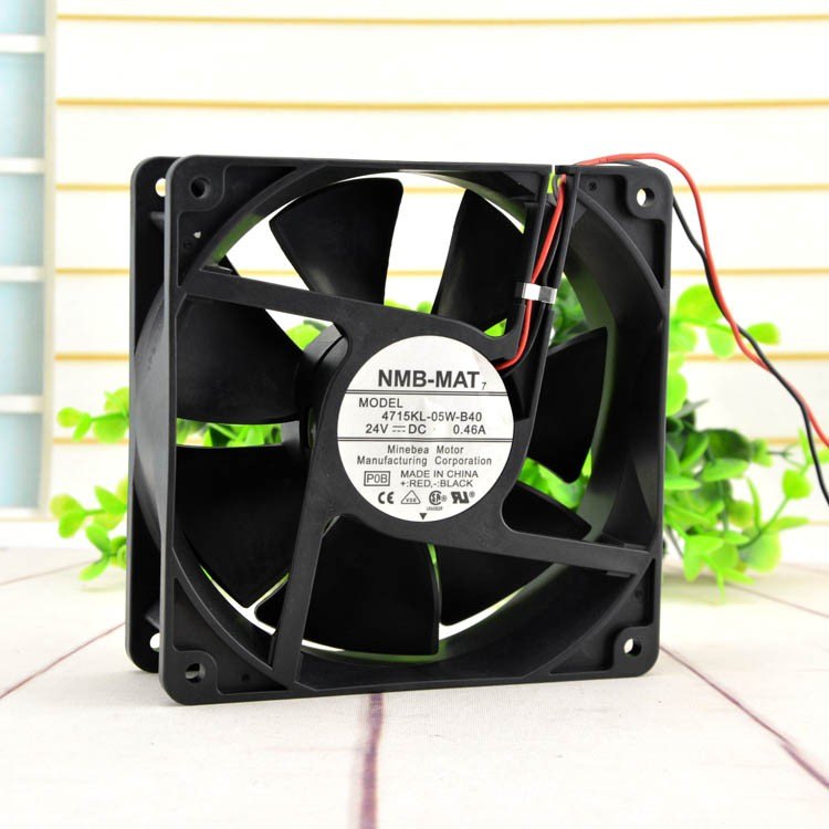 Original  NMB  4715KL-05W-B40 24V fan