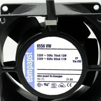 Original Ebmpapst 8CM 8038   8556 VW 220V 11W/12W fan