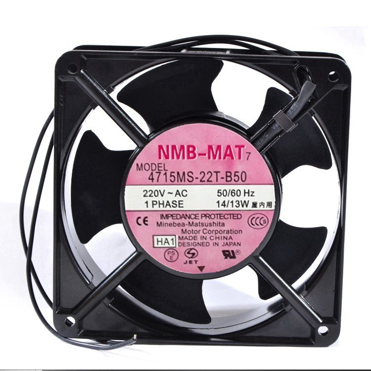 NEW NMB  4715MS-22T-B50 220V AC220V 12038 12CM Aluminum frame ac fan cooling  fan