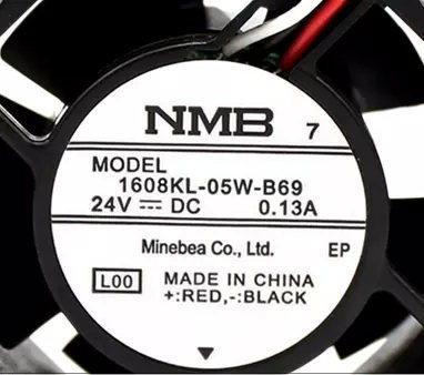 NMB-MAT  1608KL-05W-B69   4020 24V 0.13A   inverter fan