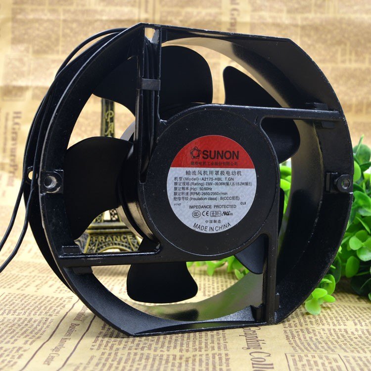 Original   SUNON  A2175-HBT 220V  0.11A   Inverter fan