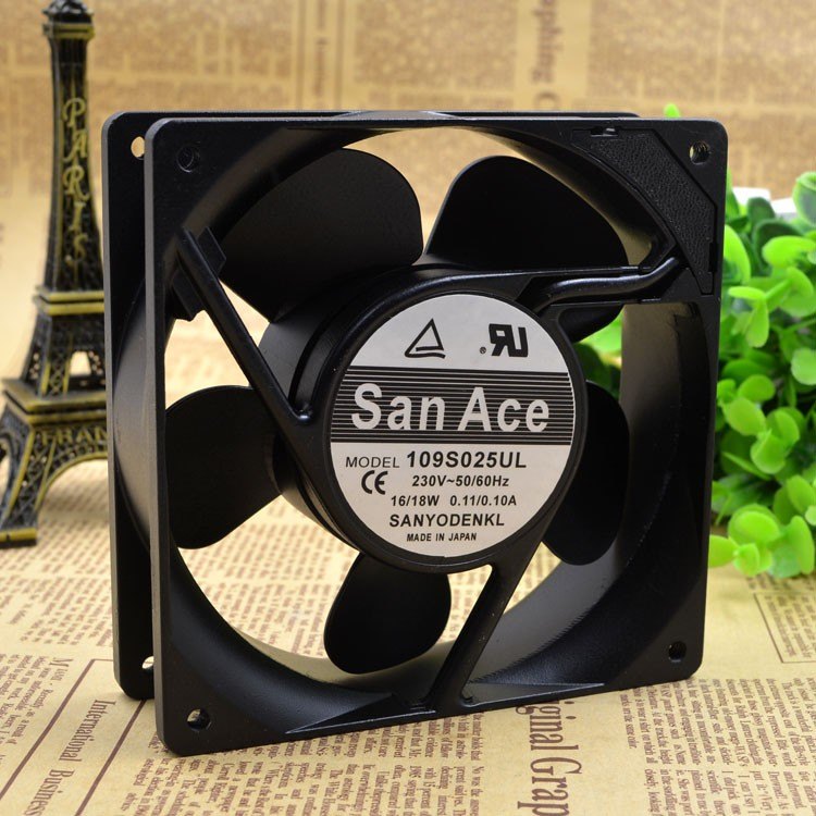 Original  Sanyo 109S025UL 230V 120*120*38  cooling fans