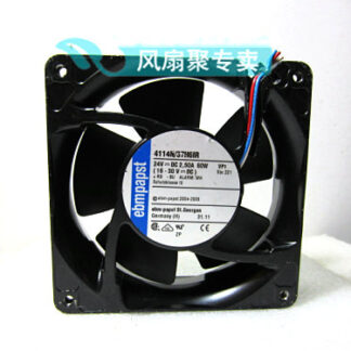 NEW FOR EBMPAPST 24V 6W 12CM TYP4114N/12MR aluminum cooling fan