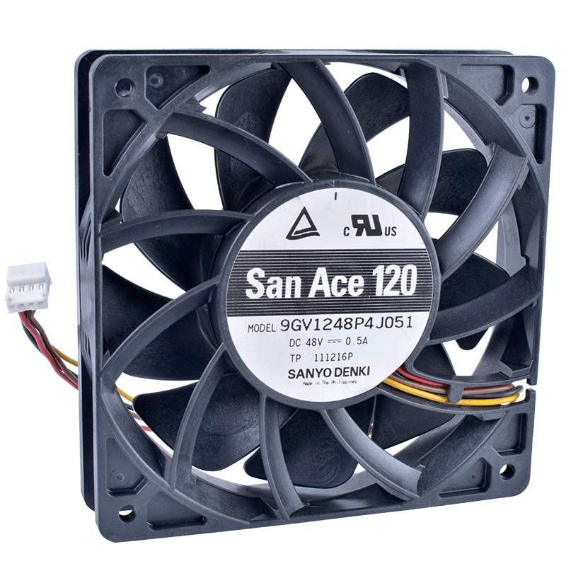 Free Delivery.A34452-57 48V 0.12A 12CM TA450DC 12025 inverter fan