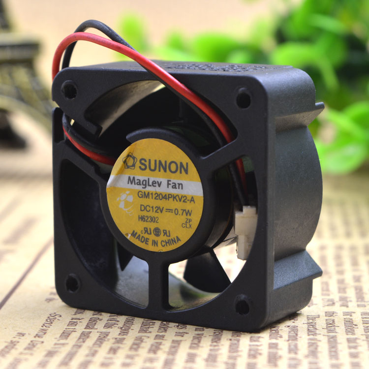 Original Sunon GM1206PTBX-A 12V1.6W 6CM 6025 60 * 60 * 25MM ultra-quiet power supply chassis cooling fan