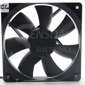 SXDOOL brushless EC electric axial fan motor 120*120*25 mm 120mm 12cm double voltage 115V 230VAC 50/60Hz 7W 2600RPM 100.2CFM