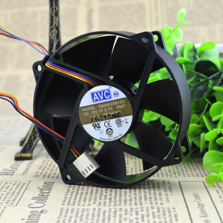 Delta BFB1012VH 12V 1.80A 1.8A PWM temperature control cooling fan