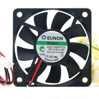 Original DELTA AUB0812VHB 8015 8cm 80x80x15mm DC 12V 0.30A Cooler Slim Chassis Power Supply Cooling Fan