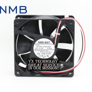 NMB New Original 4715KL-04W-B29 12038 12V 0.52A three wire speed cooling fan 120*120*38mm