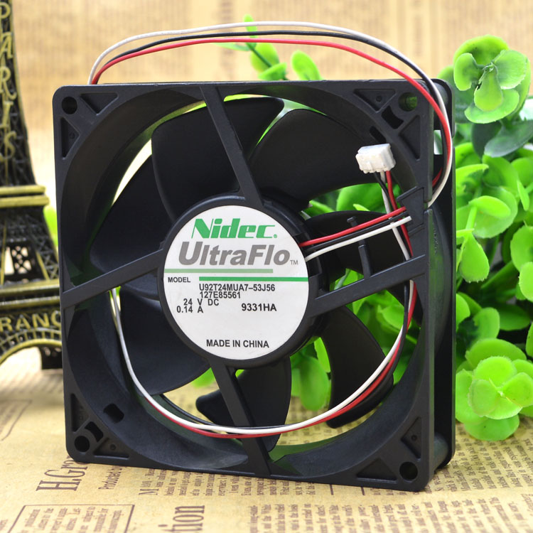 Free Delivery. 53 j56 U92T24MUA7-9025 24 v inverter fan A 9 cm / 0.14 cm