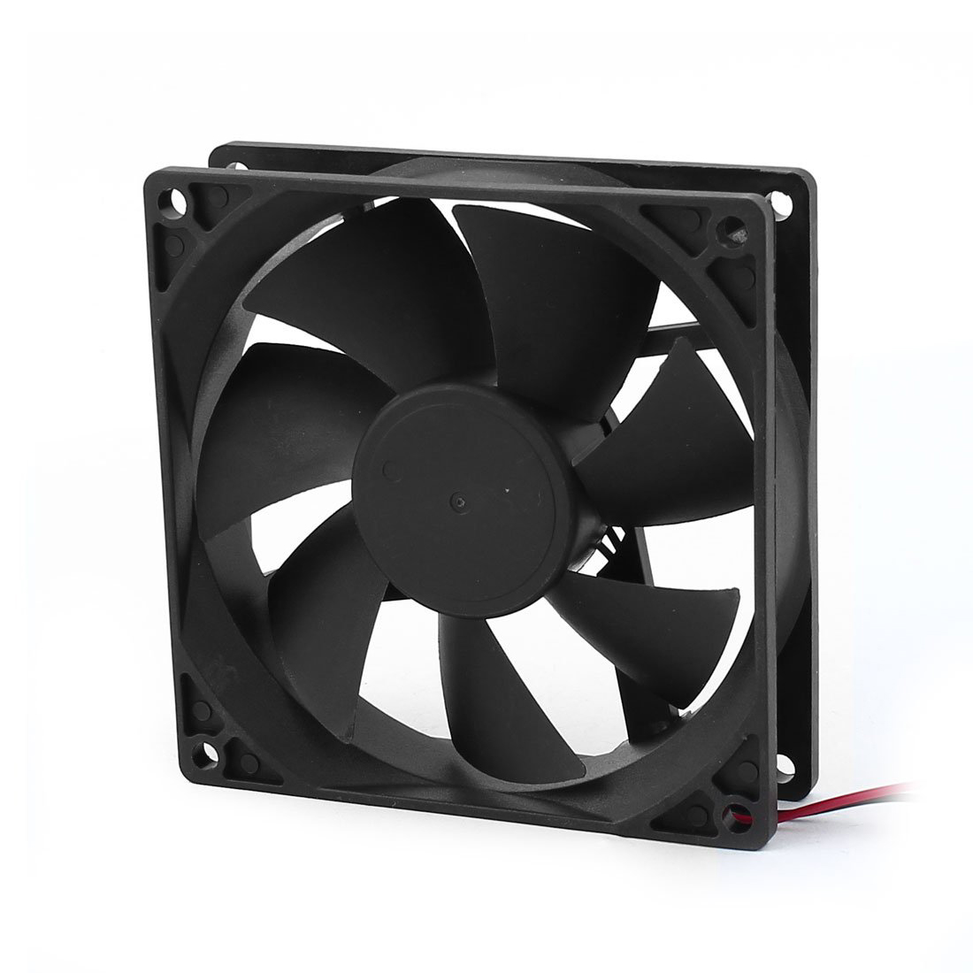 PROMOTION! 90mm x 25mm 9025 2pin 12V DC Brushless PC Case CPU Cooler Cooling Fan