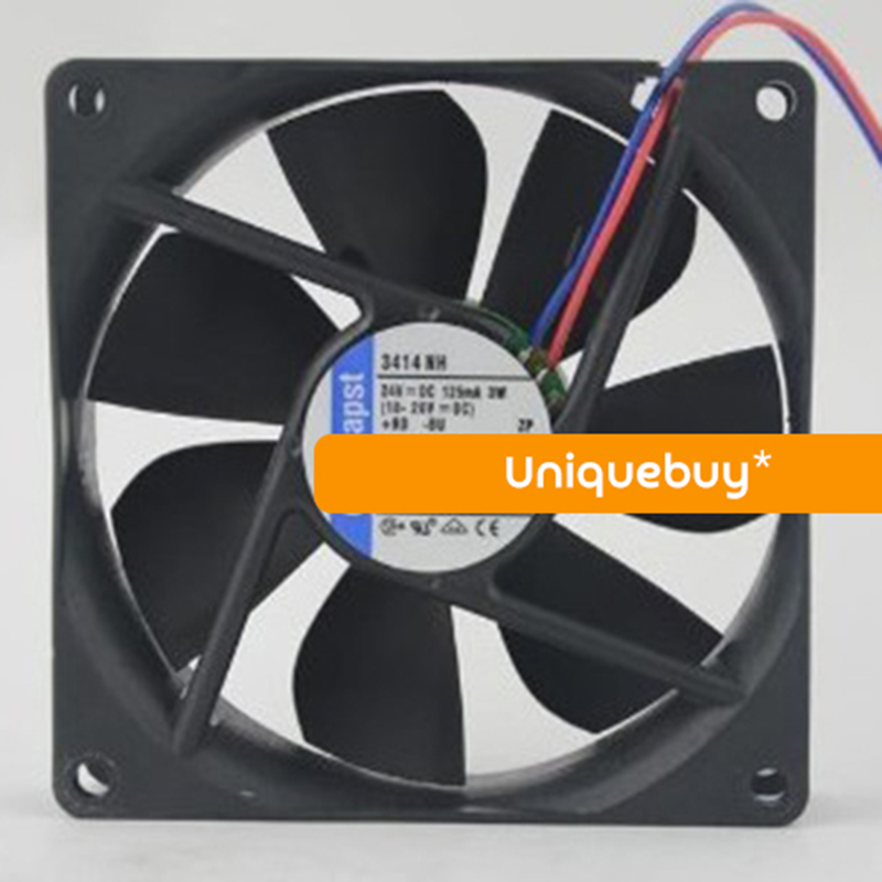9cm 3W for ebmPAPST 3414NH 24V High end cooling fan