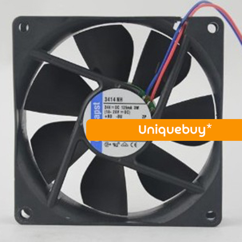 ebmpapst 638/2HPU 638 2HPU Server Square Fan DC 48V 1.8W 60x60x25mm 4-wire