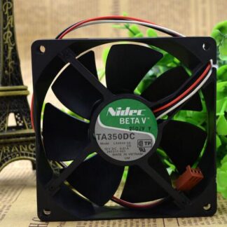 NIDEC L34880-58 IWA 12V 0.27A 90*90*25 9CM three wire chassis power supply fan