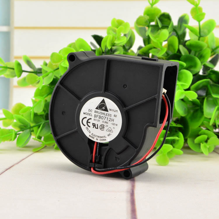 New original 8025 8CM wind volume fan 12V 0.54A DBTA0825B2U PWM intelligent speed control