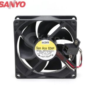 Delta FFB0948SHE 48V 0.30A  3-line axial flow cooling fan