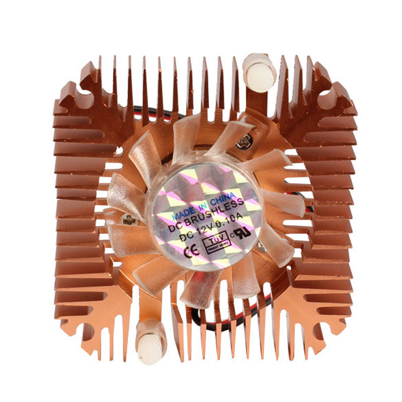 Professional 55mm CPU Cooler Cooling Fan for CPU VGA Video Card Bronze MiniP4PM High Quality