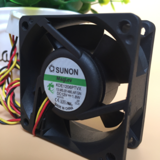 Original SUNON KD1204PKS1 4cm 40mm DC 12V 1.2W cpu cooler heatsink axial 4020 40x40x20mm cooling Fans