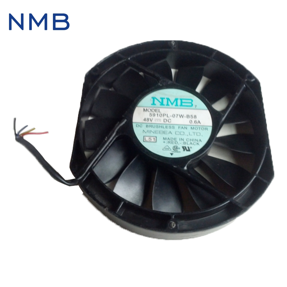 AVC 2B12038B48M, P076 DC 48V 0.54A 120x120x38mm Server Square fan