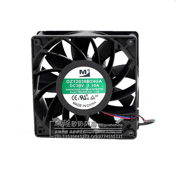 New original 17CM 24V 36W 6314HR ACS510ABB inverter fan