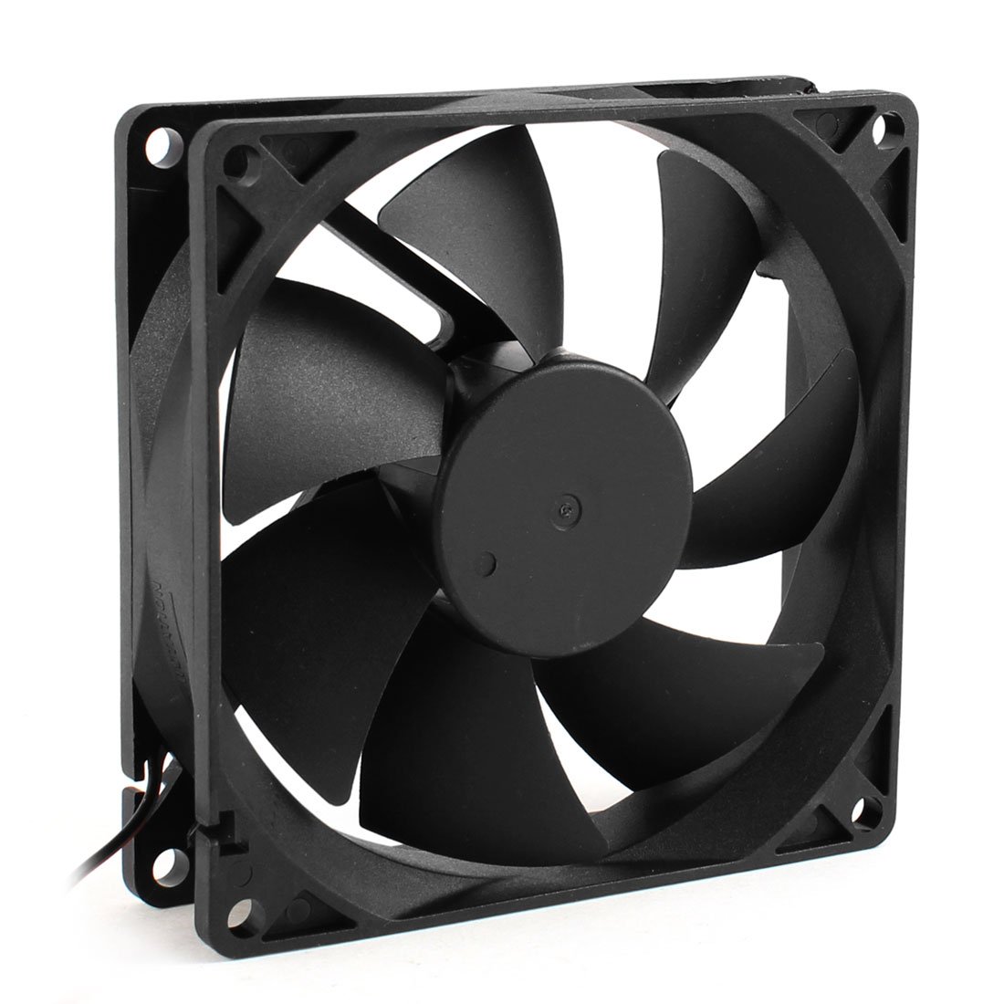 CAA Hot 92mm x 25mm 24V 2Pin Sleeve Bearing Cooling Fan for PC Case CPU Cooler