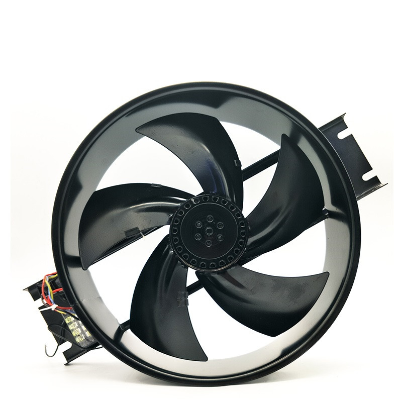 200MM exhaust fan, strong duct flow fan for kitchen toilet wall 8 inch, mute axial flow fan square shape, ventilator fan