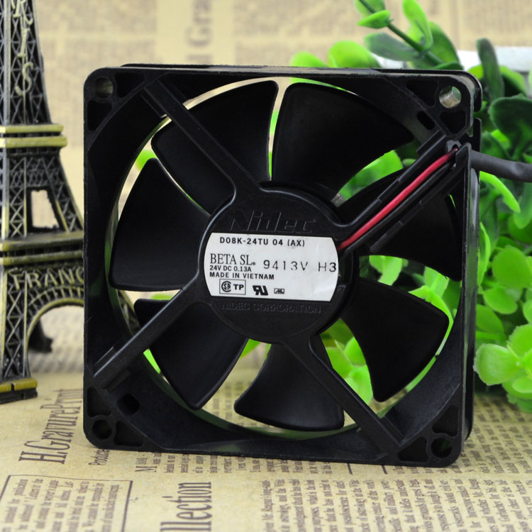 Free Delivery. P1238B24H 12 cm 12038 24 v 0.35 A four-wire inverter double ball bearing cooling fans