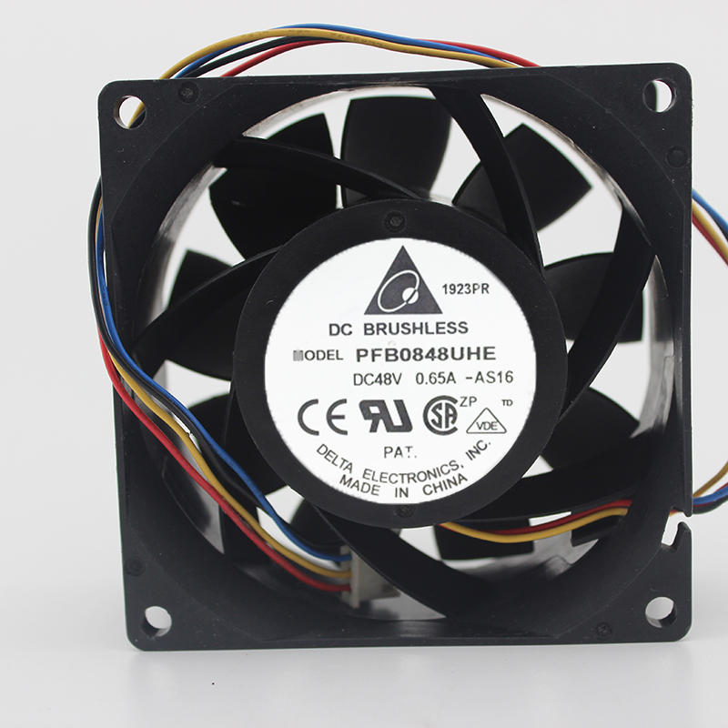 Brand new original 8CM air volume fan 8038 48v 0.65a PFB0848UHE cooling fan