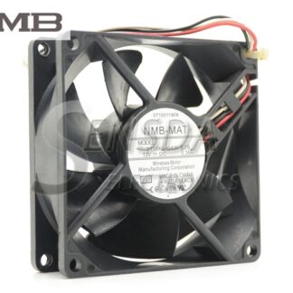 Original NMB 3110KL-04W-B79 8025 80mm 8cm DC 12V 0.38A For 2851 2821 switch CPU Cooler Cooling Fan