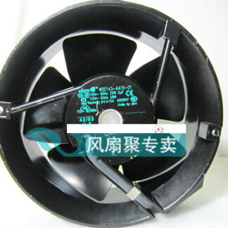 Original German EBMPapst W2E143-AA15-01 17cm 172*51MM 115V Full Metal cooling fan